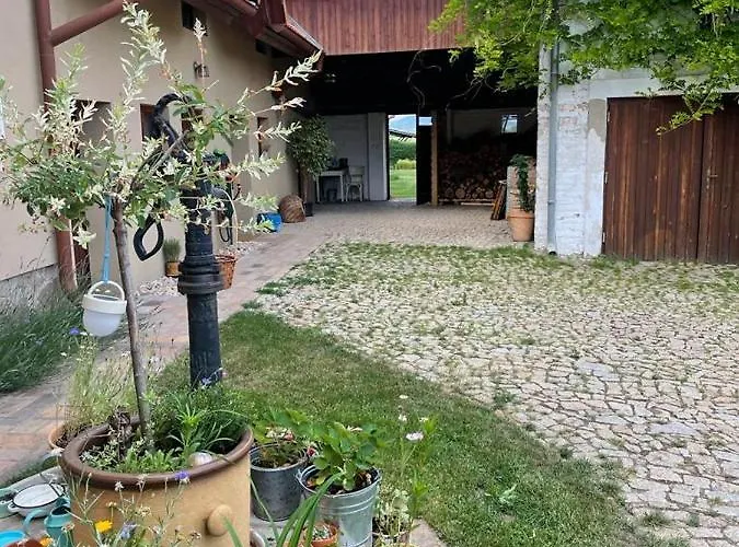 Фермерский дом Statek Keblice
